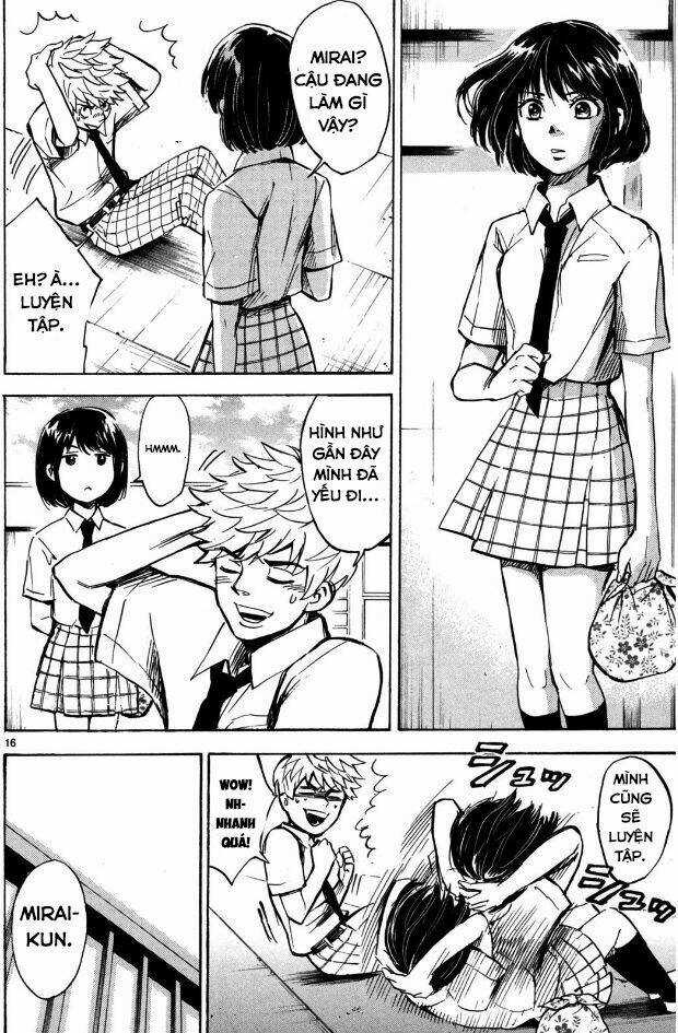 Mặt Nạ Anh Hùng - Hero Mask Chapter 14.5 trang 2