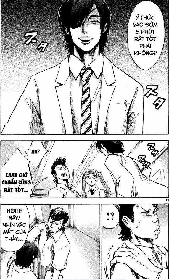 Mặt Nạ Anh Hùng - Hero Mask Chapter 14.5 trang 9