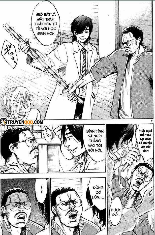 Mặt Nạ Anh Hùng - Hero Mask Chapter 14 trang 12