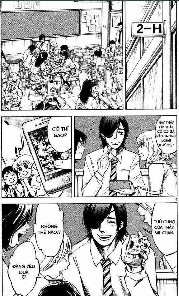 Mặt Nạ Anh Hùng - Hero Mask Chapter 14 trang 14