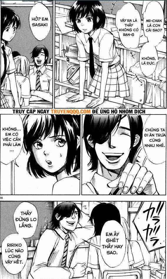 Mặt Nạ Anh Hùng - Hero Mask Chapter 14 trang 15