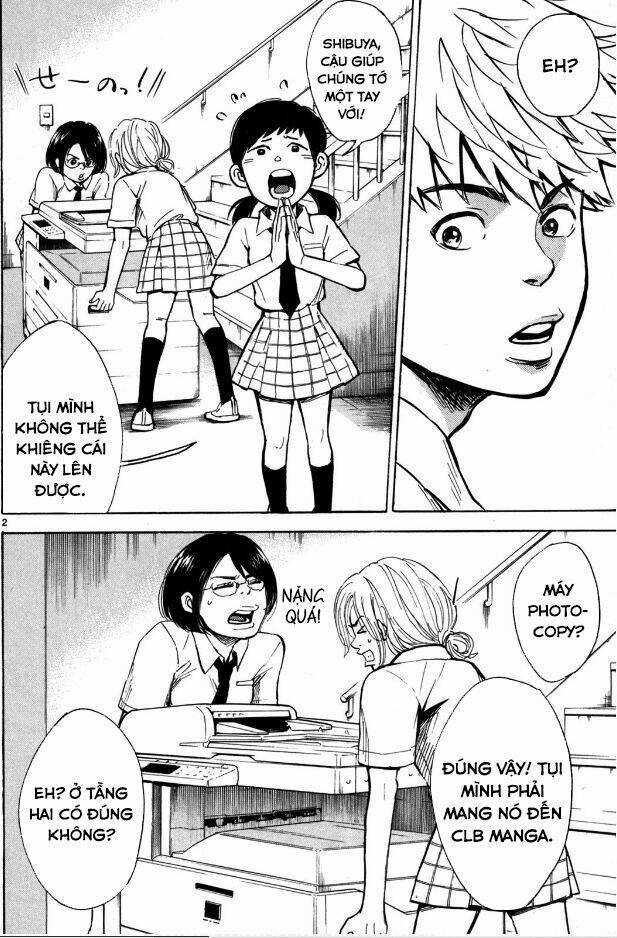 Mặt Nạ Anh Hùng - Hero Mask Chapter 14 trang 3