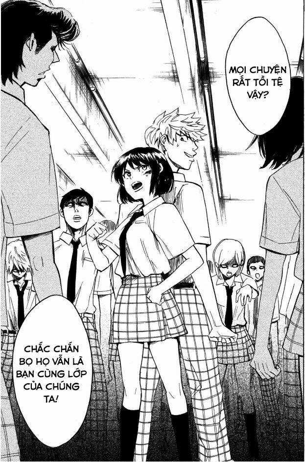 Mặt Nạ Anh Hùng - Hero Mask Chapter 15 trang 10