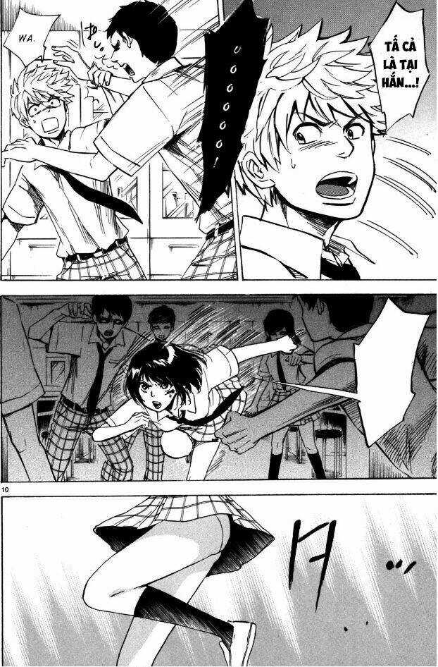 Mặt Nạ Anh Hùng - Hero Mask Chapter 15 trang 11