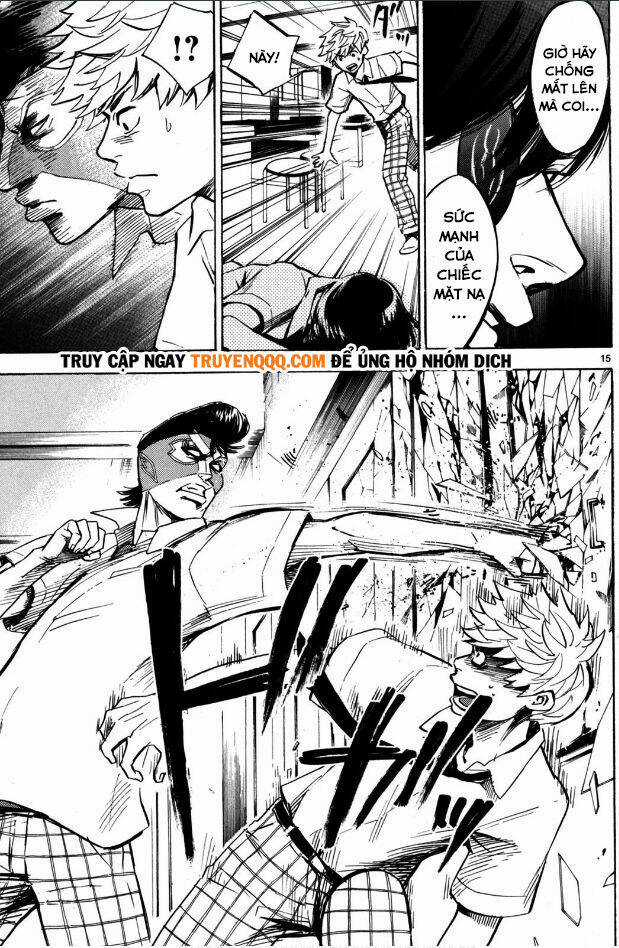 Mặt Nạ Anh Hùng - Hero Mask Chapter 15 trang 16