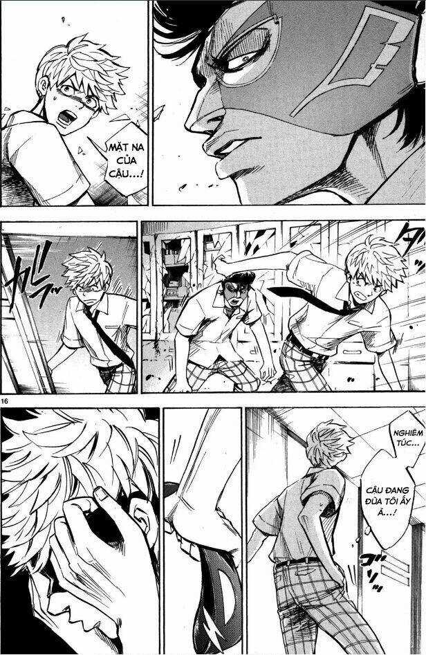 Mặt Nạ Anh Hùng - Hero Mask Chapter 15 trang 17