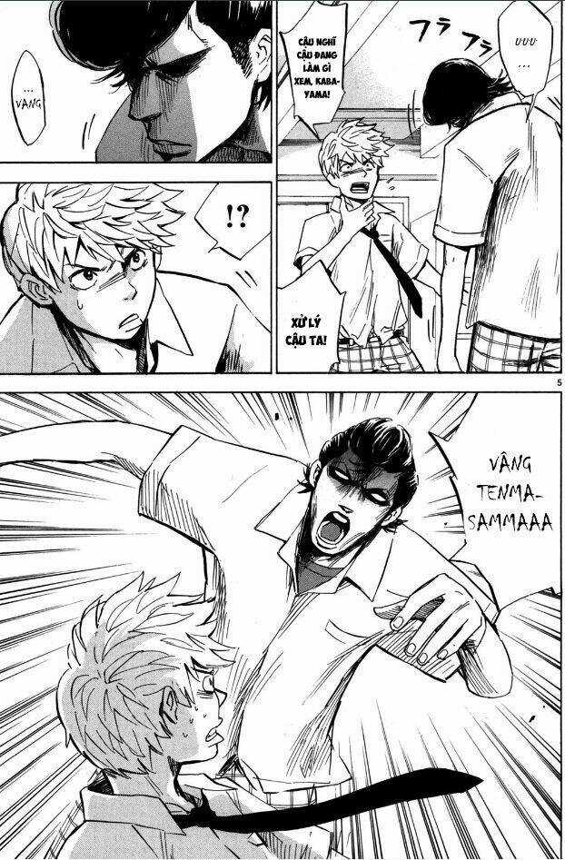 Mặt Nạ Anh Hùng - Hero Mask Chapter 15 trang 6