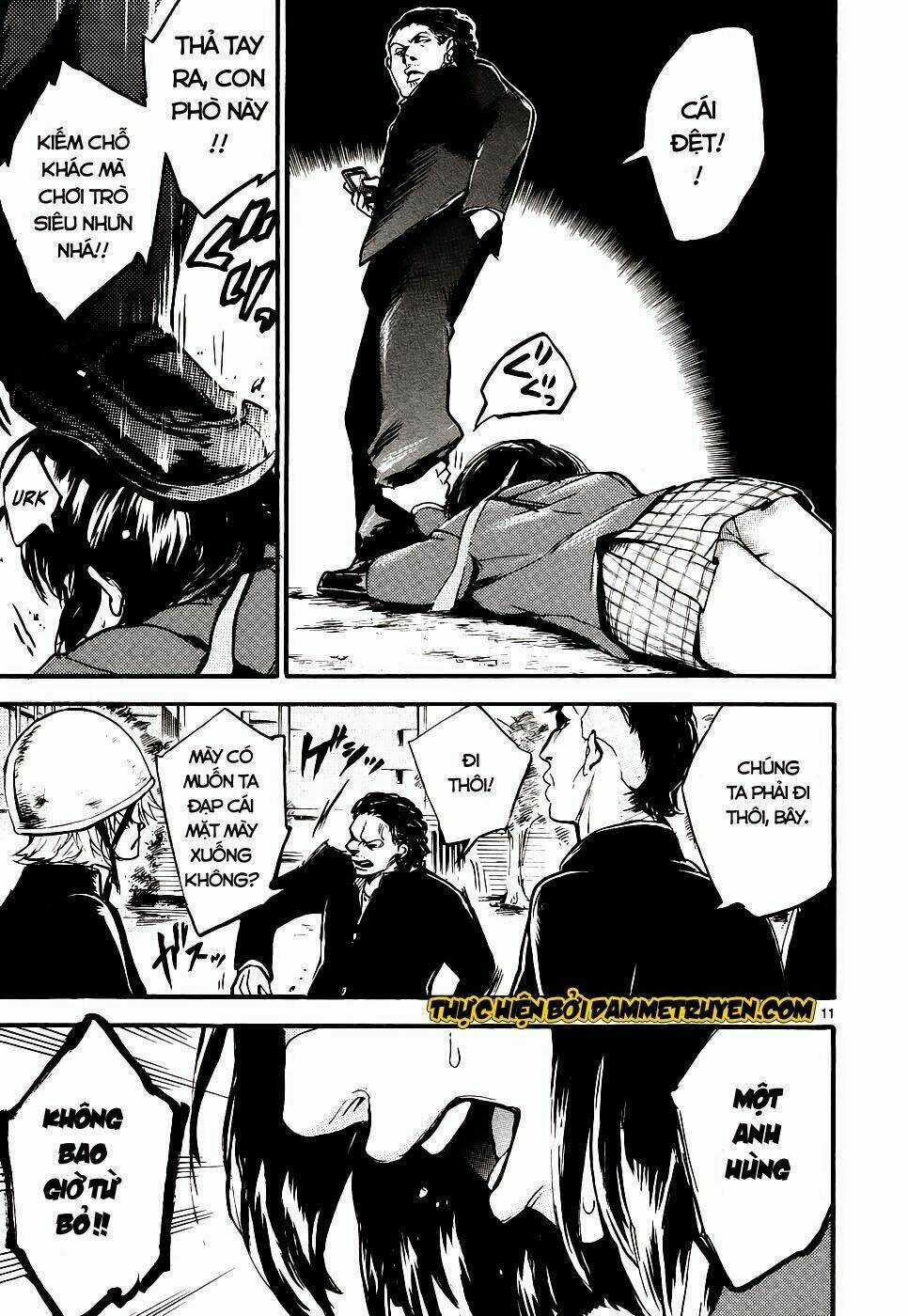 Mặt Nạ Anh Hùng - Hero Mask Chapter 2 trang 10