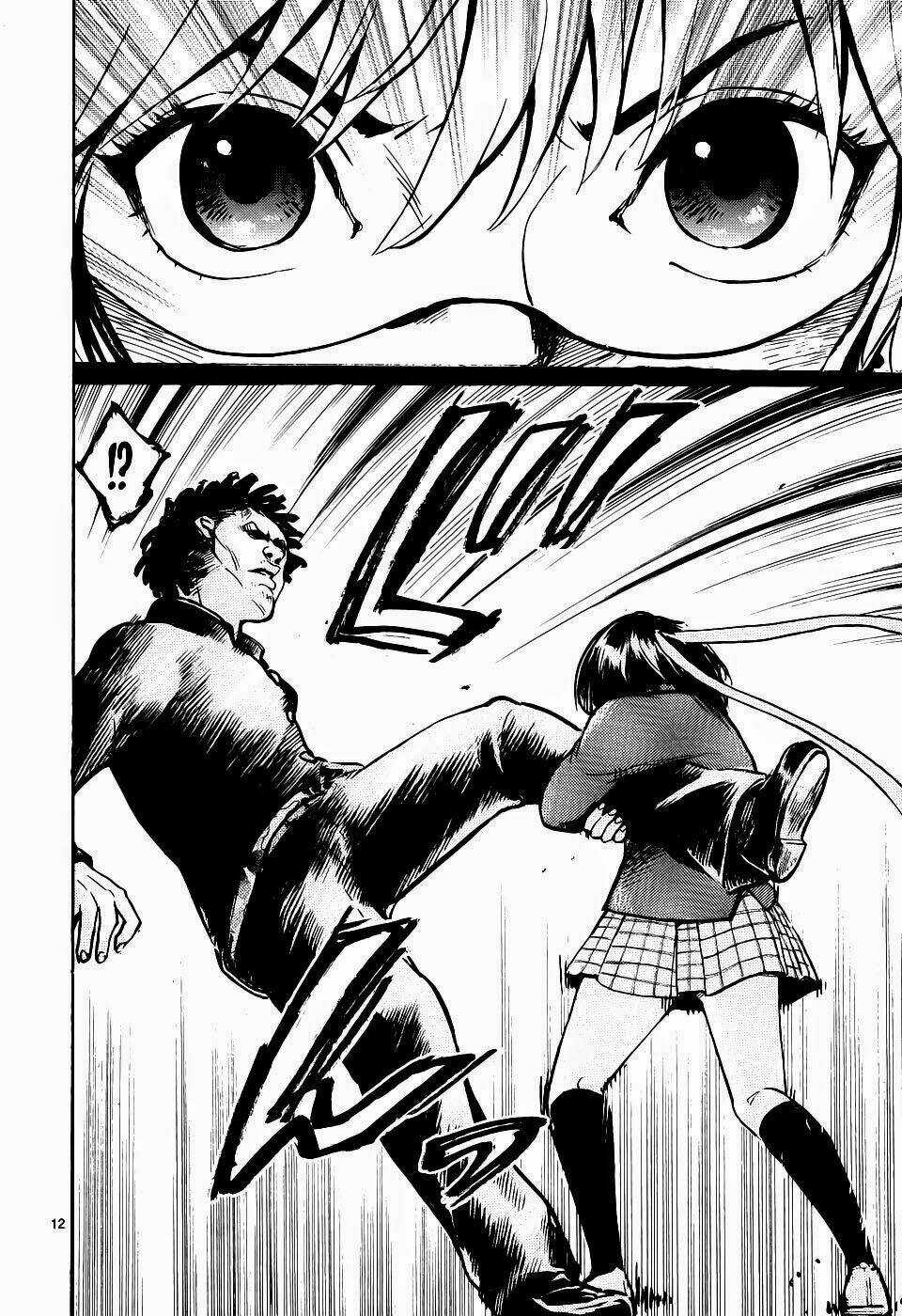 Mặt Nạ Anh Hùng - Hero Mask Chapter 2 trang 11