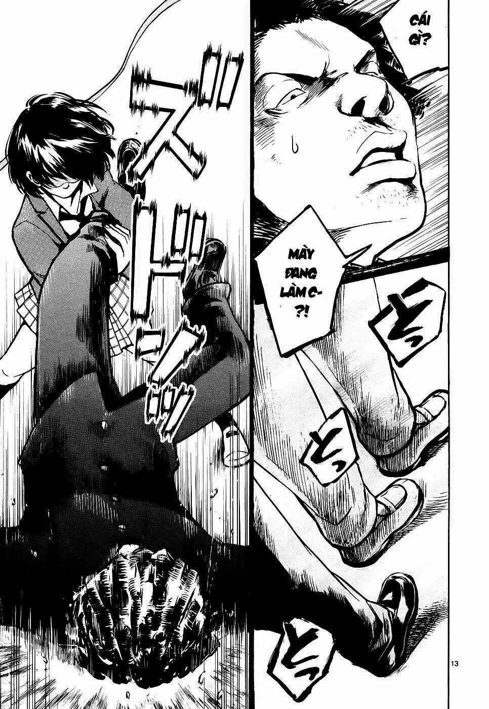 Mặt Nạ Anh Hùng - Hero Mask Chapter 2 trang 12