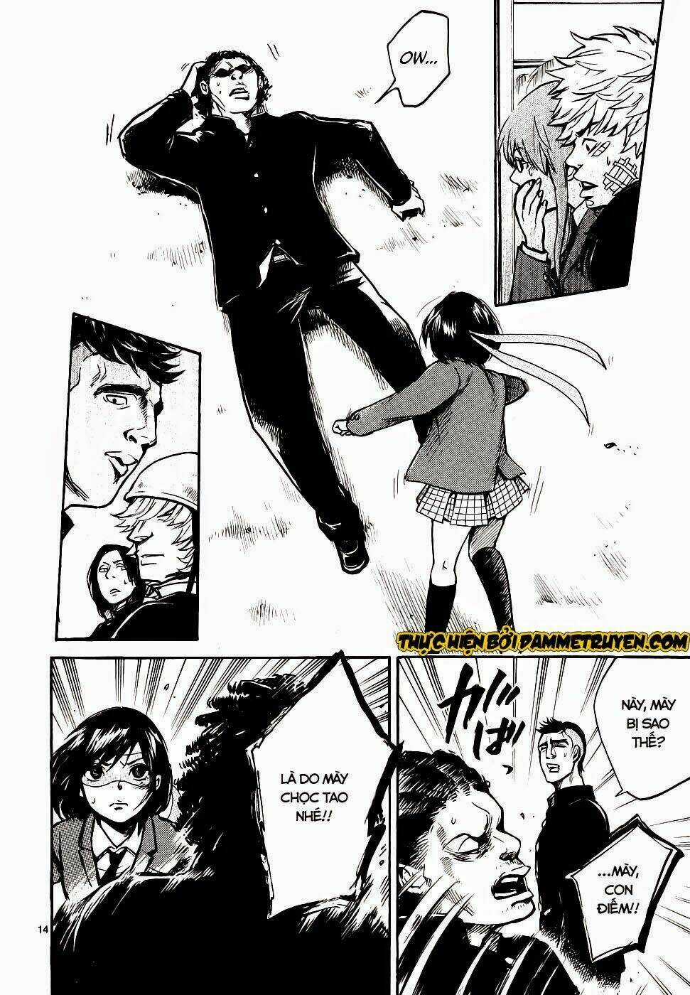 Mặt Nạ Anh Hùng - Hero Mask Chapter 2 trang 13