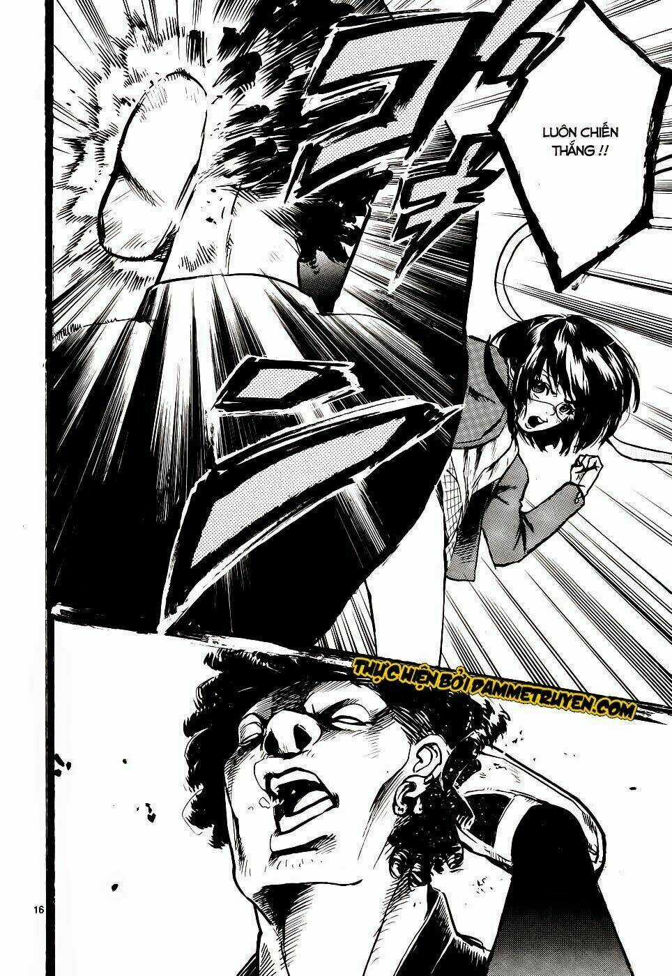 Mặt Nạ Anh Hùng - Hero Mask Chapter 2 trang 15