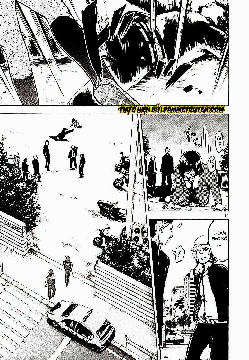 Mặt Nạ Anh Hùng - Hero Mask Chapter 2 trang 16