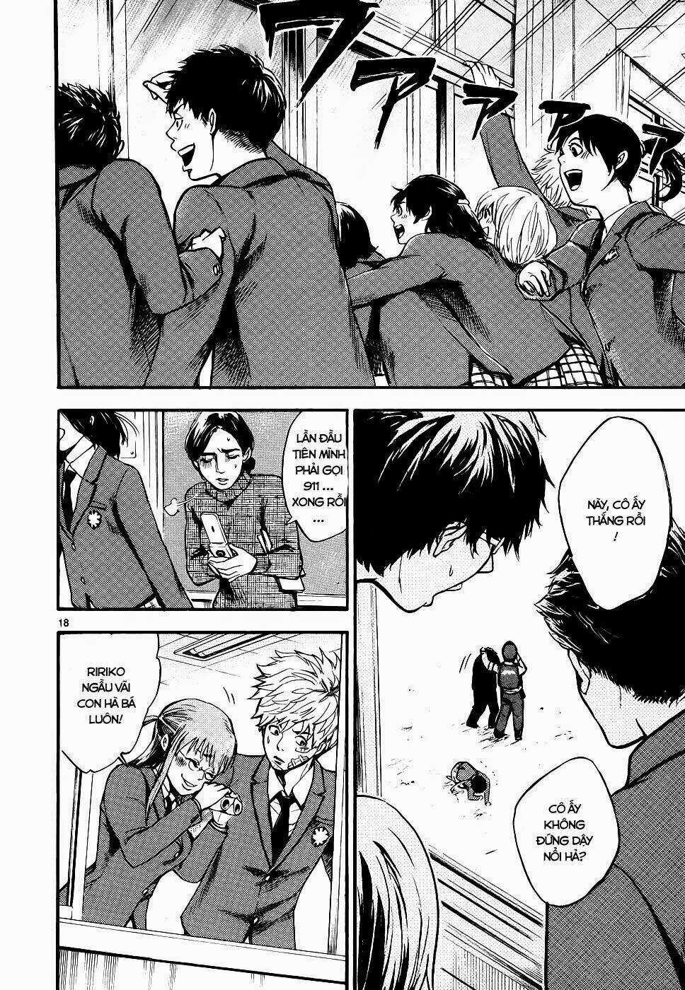 Mặt Nạ Anh Hùng - Hero Mask Chapter 2 trang 17