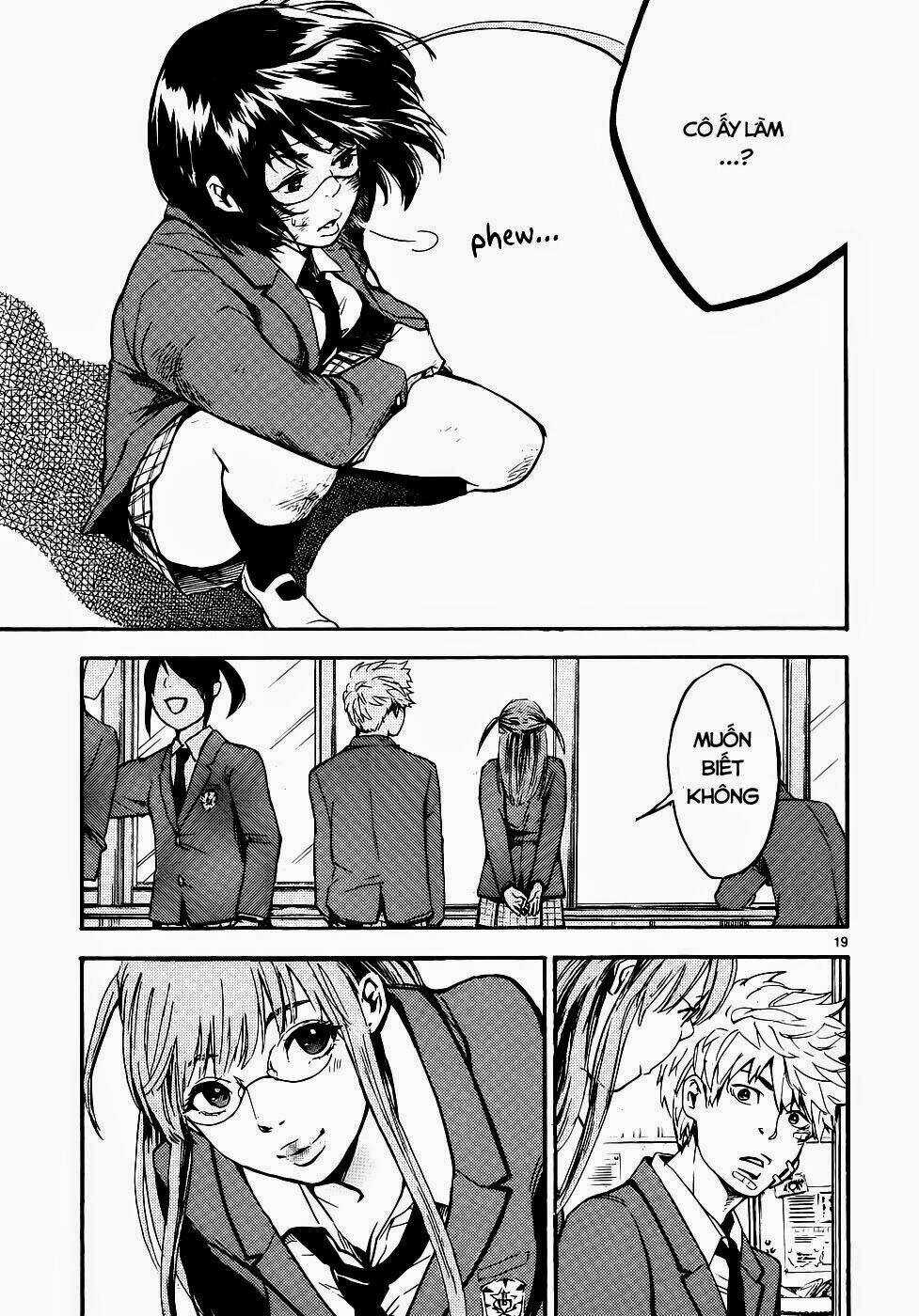 Mặt Nạ Anh Hùng - Hero Mask Chapter 2 trang 18