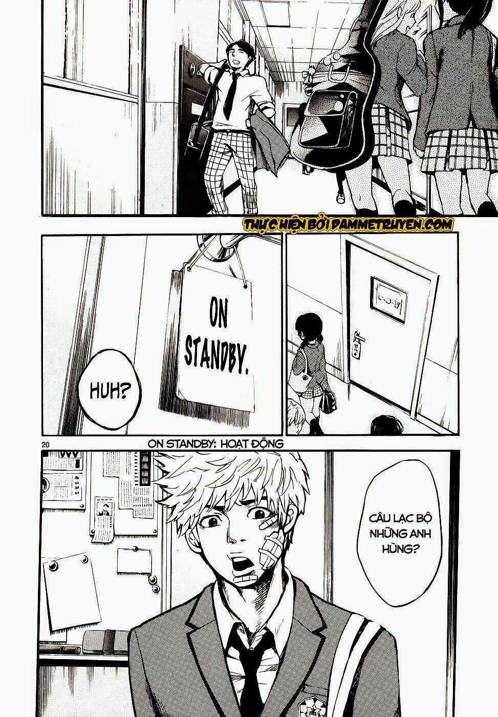 Mặt Nạ Anh Hùng - Hero Mask Chapter 2 trang 19