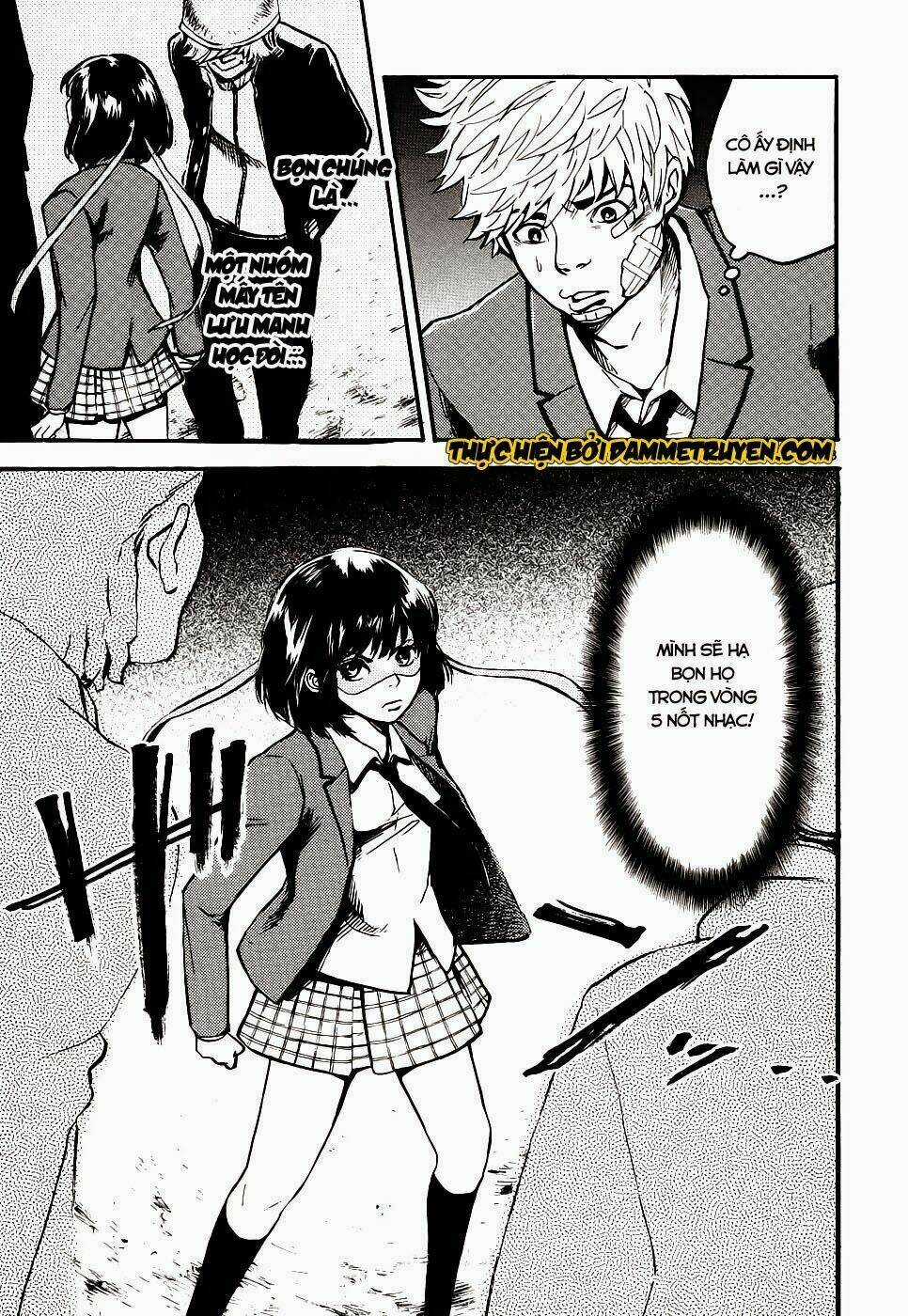 Mặt Nạ Anh Hùng - Hero Mask Chapter 2 trang 2