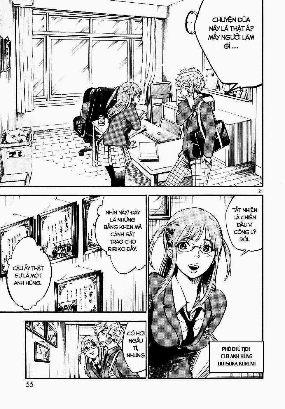 Mặt Nạ Anh Hùng - Hero Mask Chapter 2 trang 20