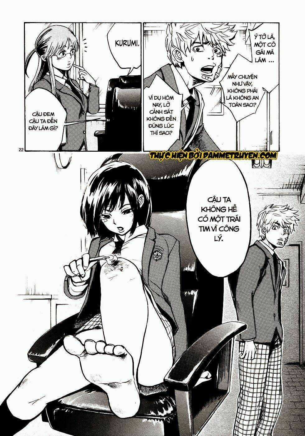 Mặt Nạ Anh Hùng - Hero Mask Chapter 2 trang 21