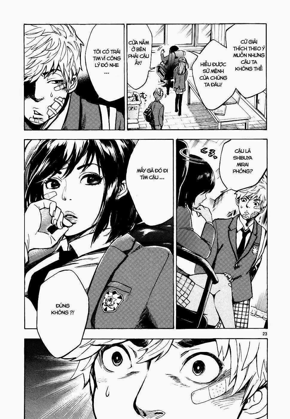 Mặt Nạ Anh Hùng - Hero Mask Chapter 2 trang 22