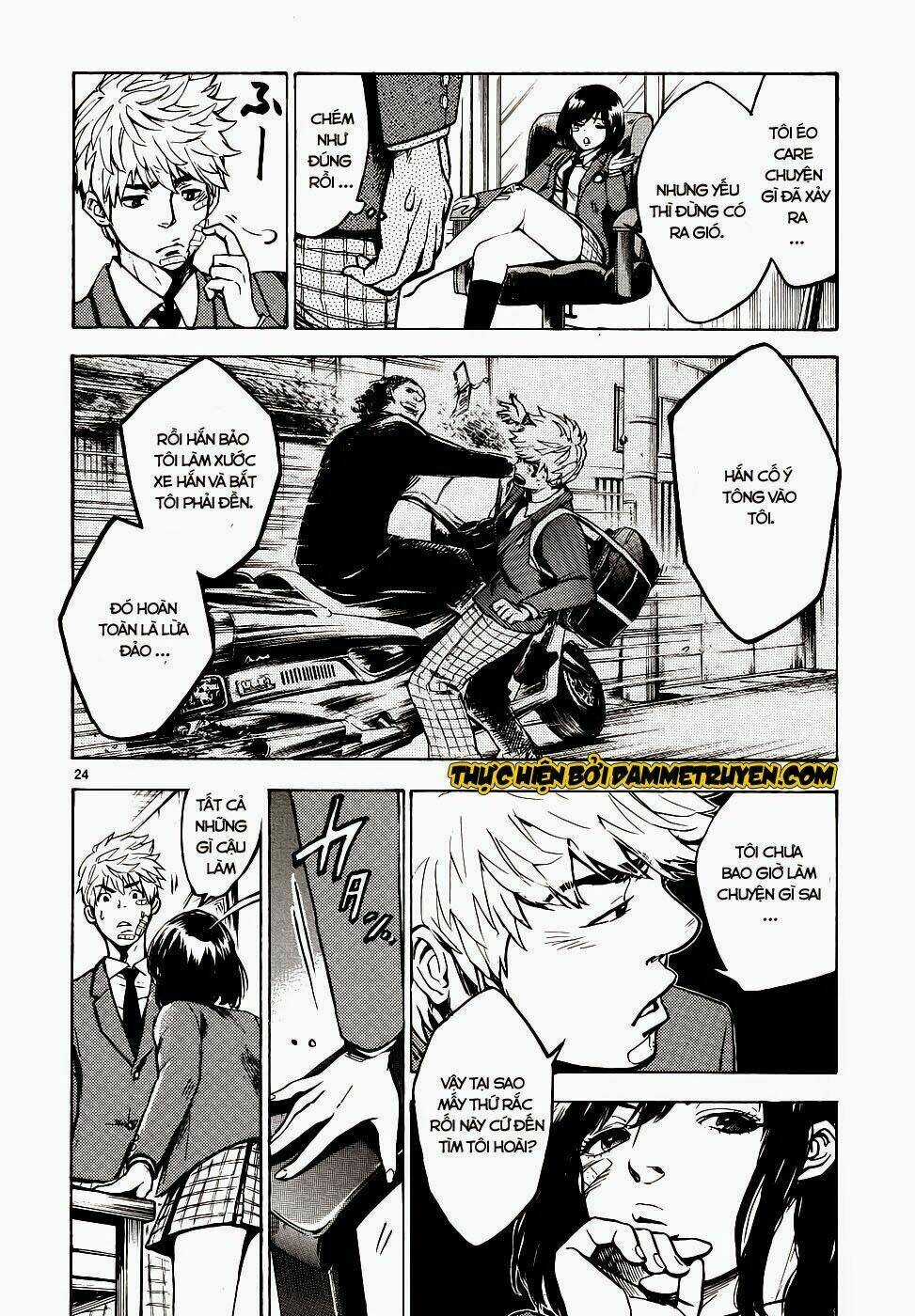 Mặt Nạ Anh Hùng - Hero Mask Chapter 2 trang 23