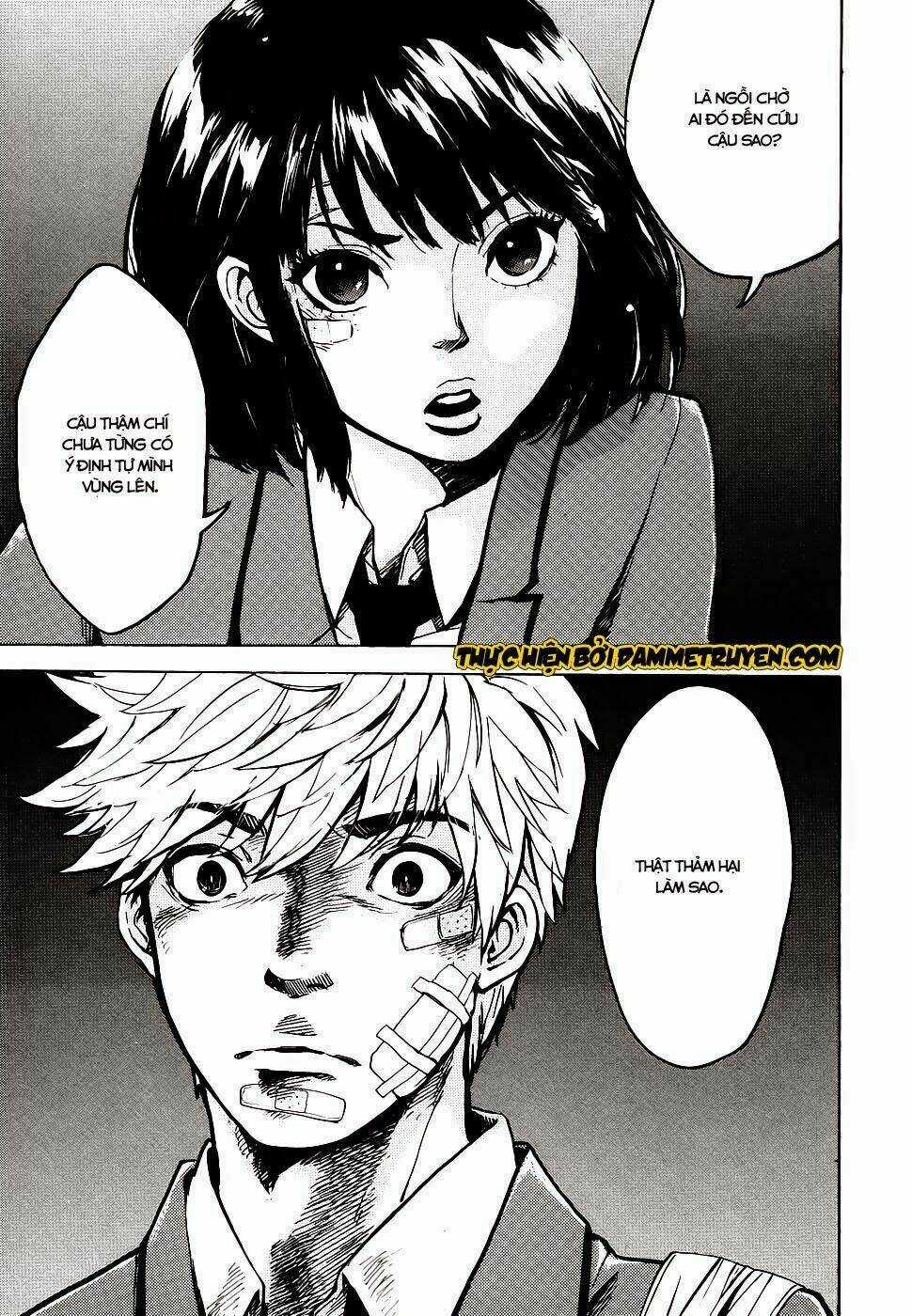 Mặt Nạ Anh Hùng - Hero Mask Chapter 2 trang 24