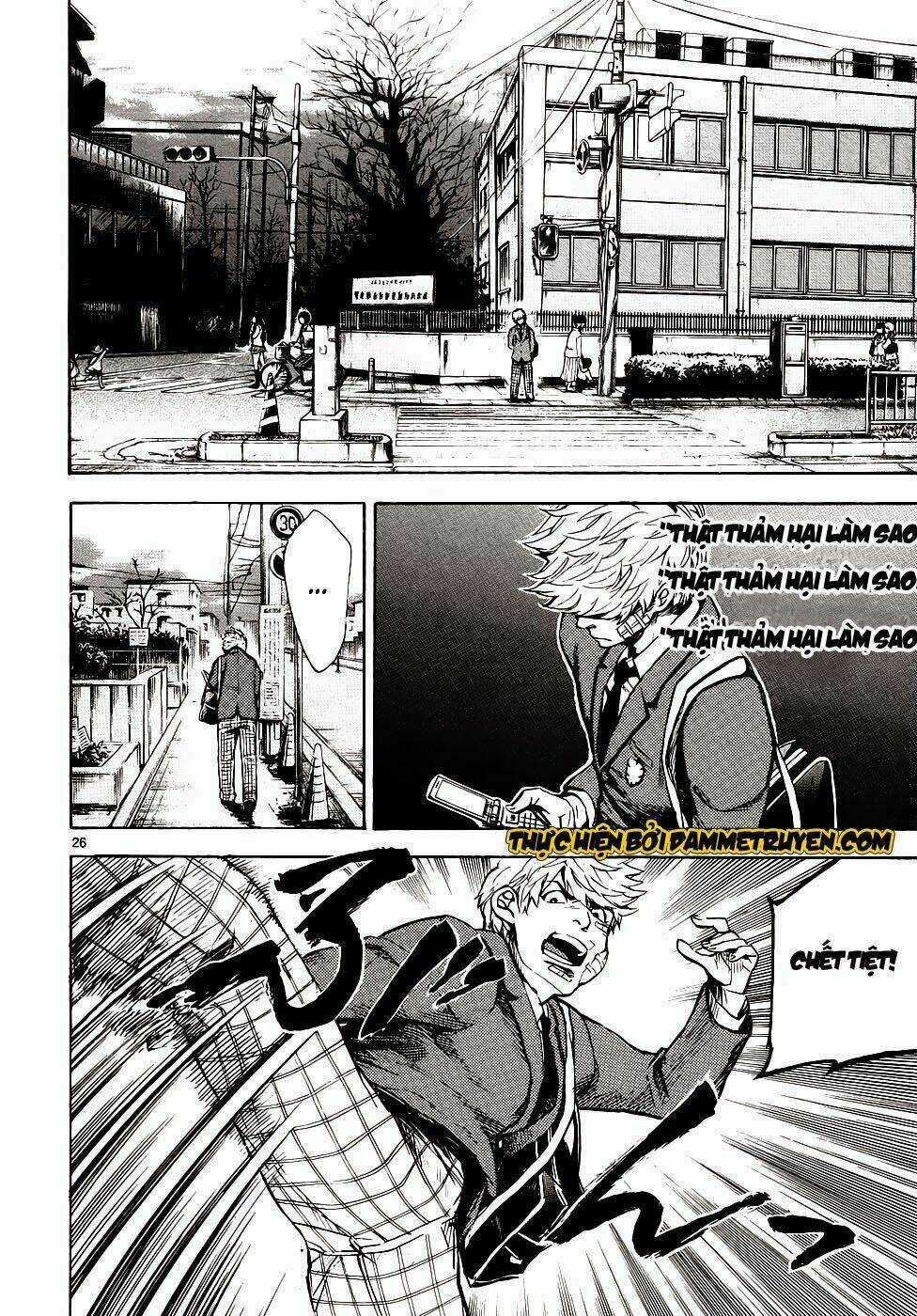 Mặt Nạ Anh Hùng - Hero Mask Chapter 2 trang 25