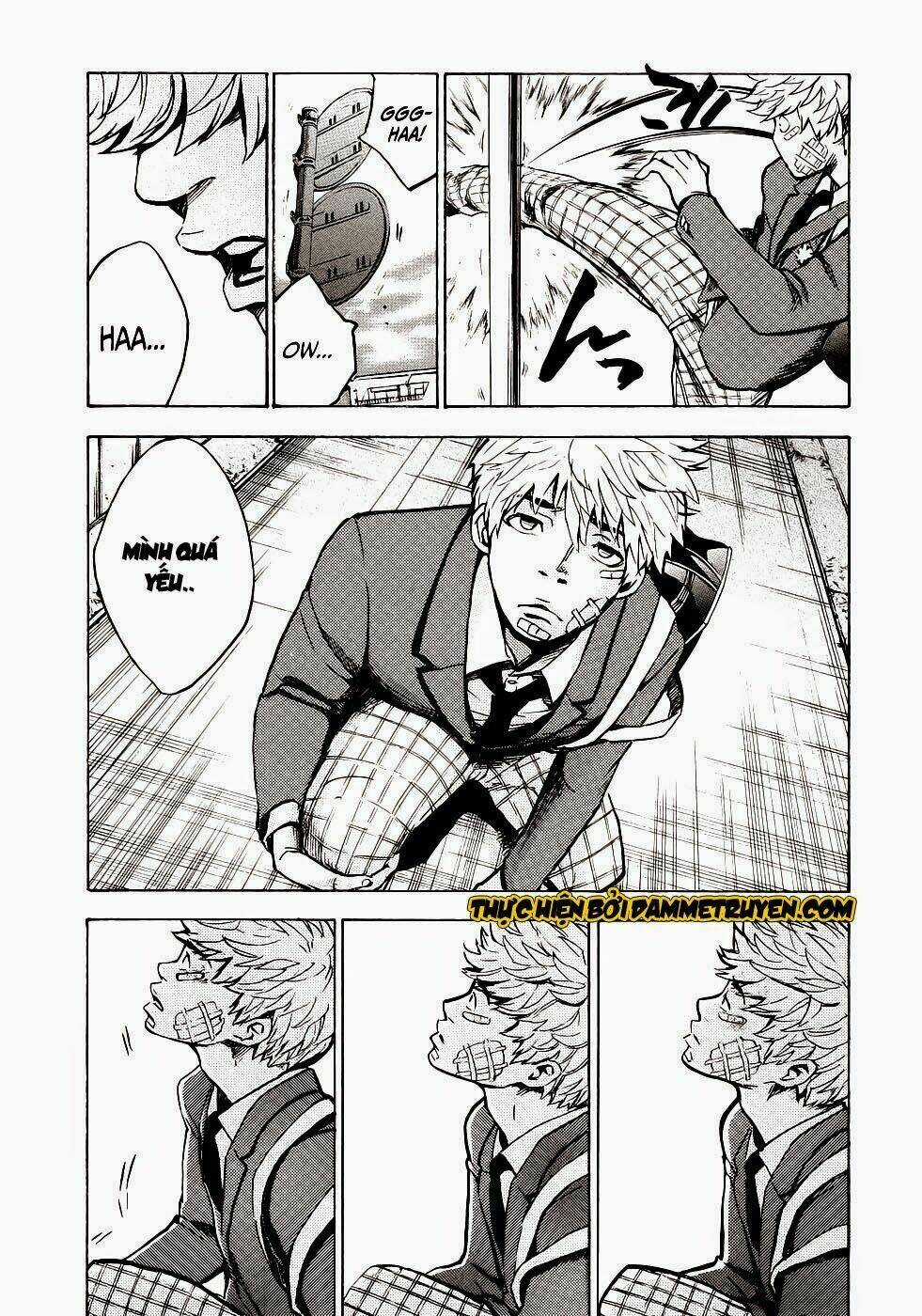 Mặt Nạ Anh Hùng - Hero Mask Chapter 2 trang 26