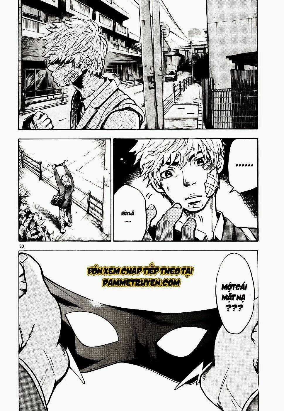 Mặt Nạ Anh Hùng - Hero Mask Chapter 2 trang 28