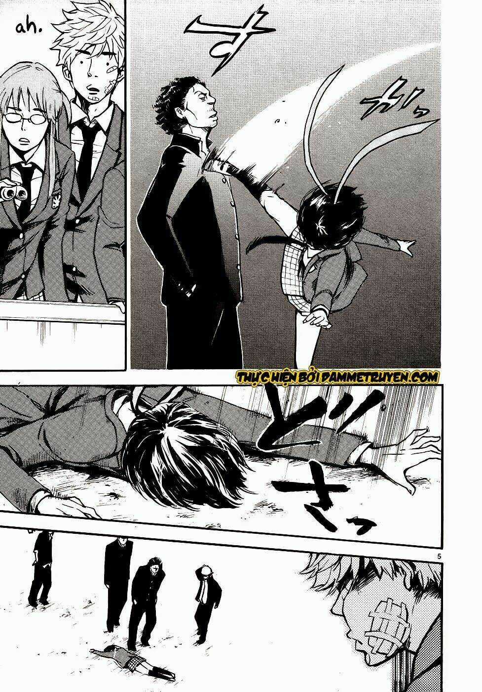 Mặt Nạ Anh Hùng - Hero Mask Chapter 2 trang 4