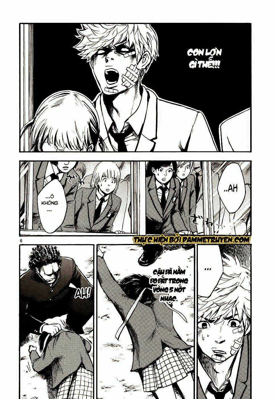 Mặt Nạ Anh Hùng - Hero Mask Chapter 2 trang 5