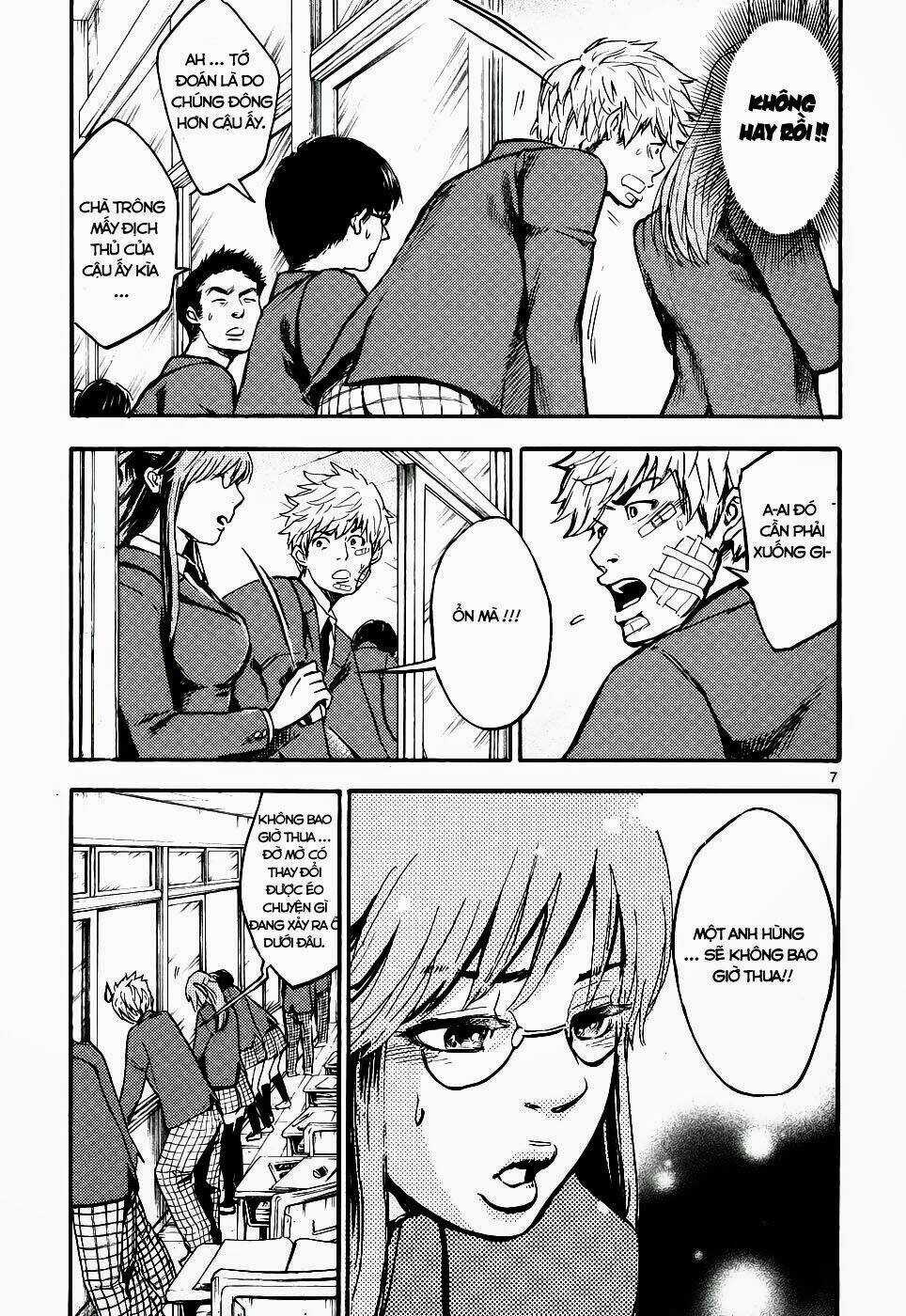 Mặt Nạ Anh Hùng - Hero Mask Chapter 2 trang 6