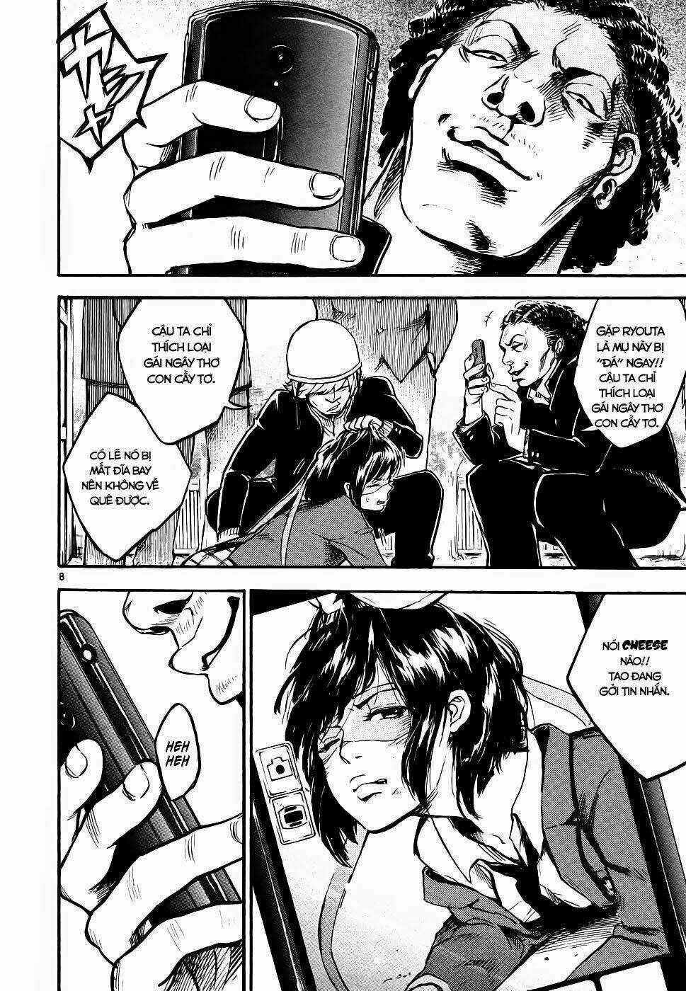 Mặt Nạ Anh Hùng - Hero Mask Chapter 2 trang 7