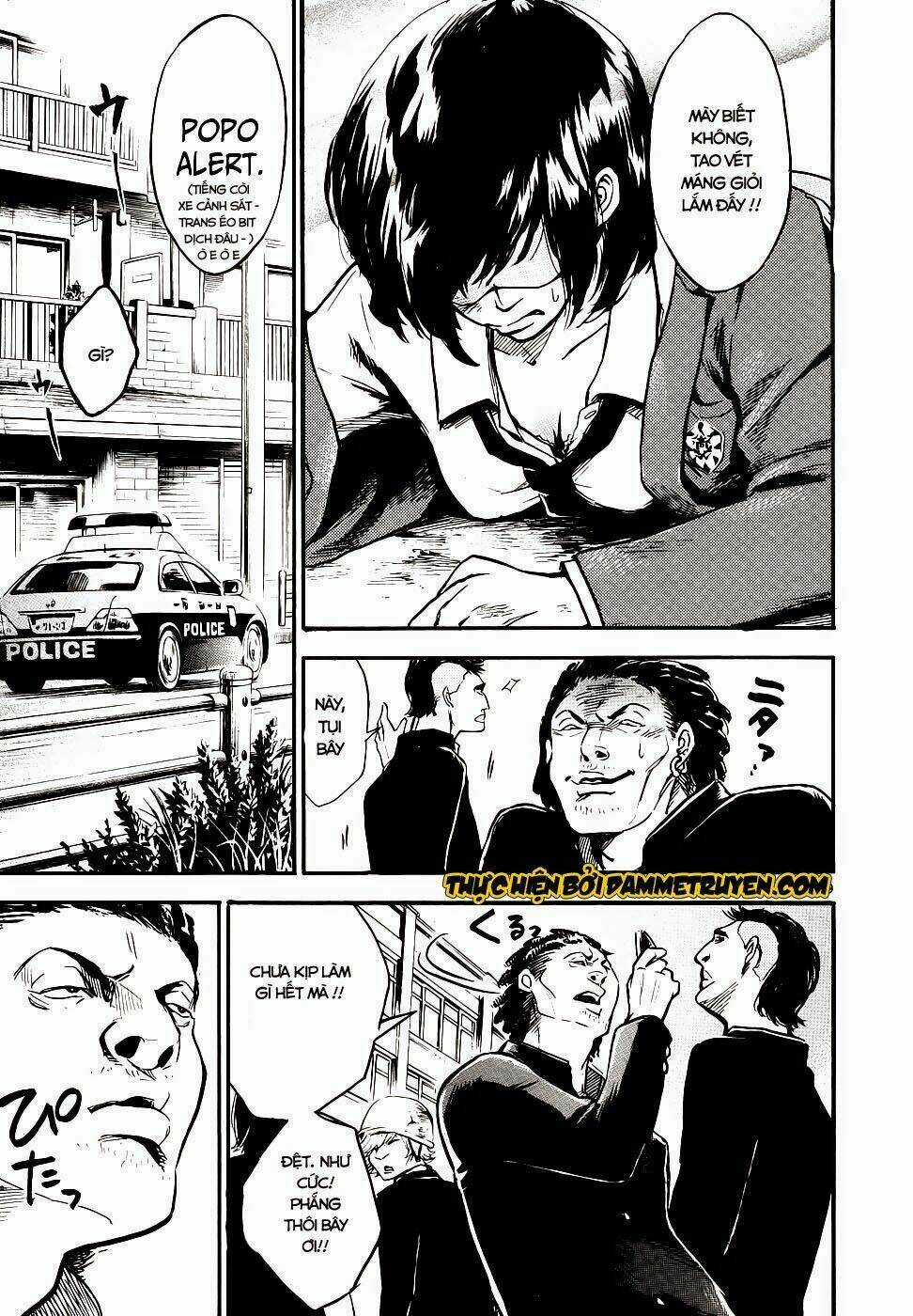 Mặt Nạ Anh Hùng - Hero Mask Chapter 2 trang 8