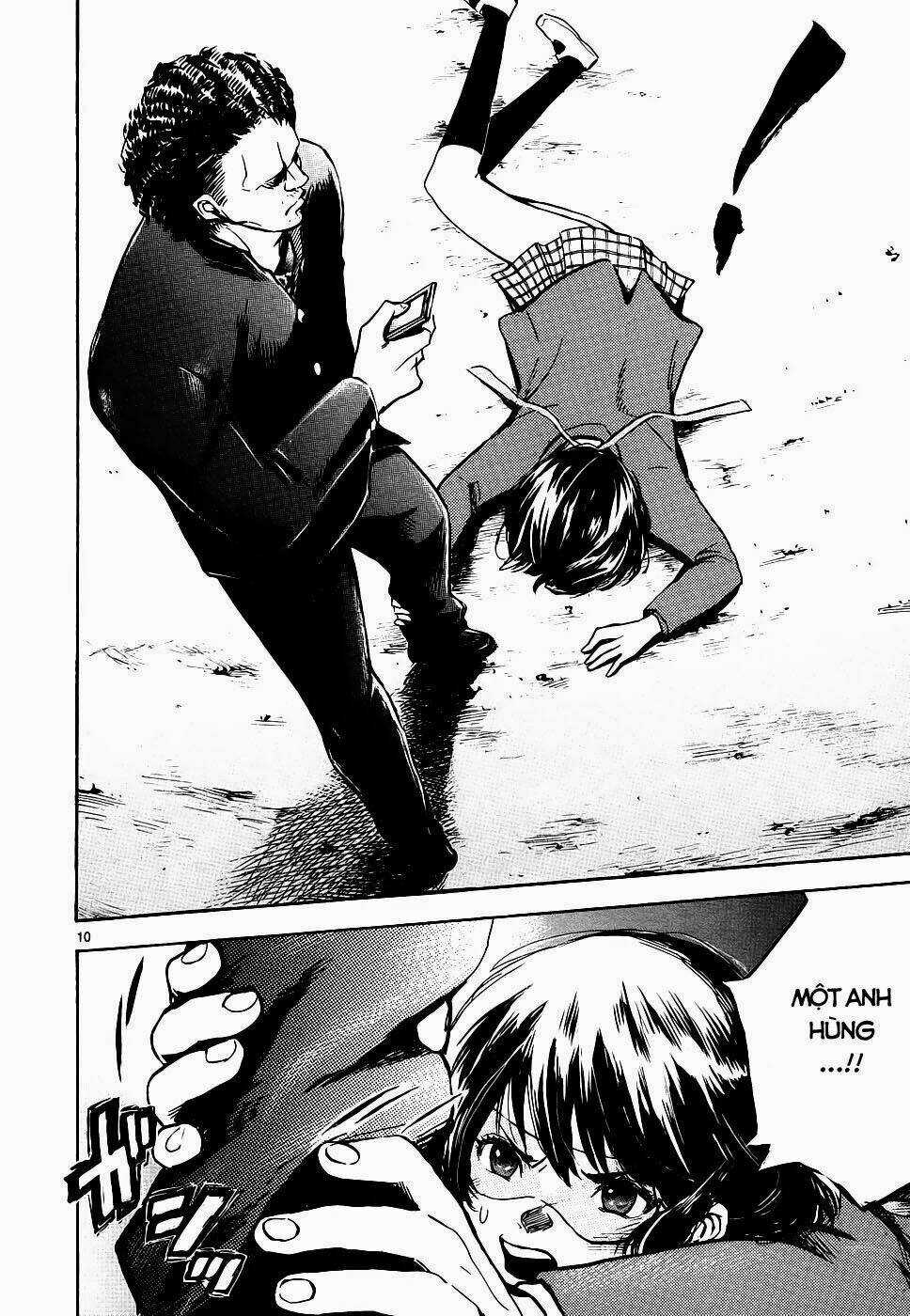 Mặt Nạ Anh Hùng - Hero Mask Chapter 2 trang 9