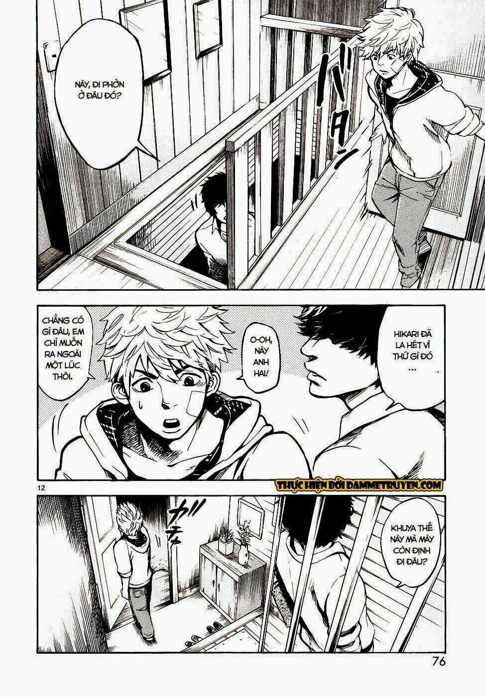 Mặt Nạ Anh Hùng - Hero Mask Chapter 3.1 trang 10