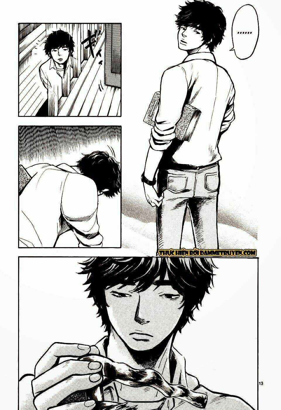 Mặt Nạ Anh Hùng - Hero Mask Chapter 3.1 trang 11