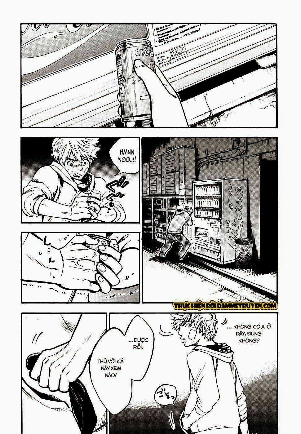 Mặt Nạ Anh Hùng - Hero Mask Chapter 3.1 trang 13