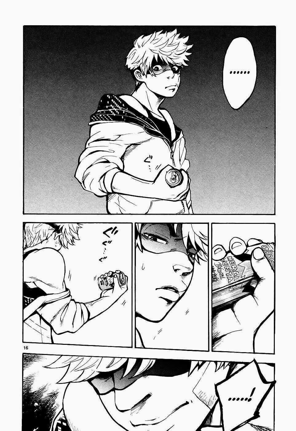 Mặt Nạ Anh Hùng - Hero Mask Chapter 3.1 trang 14