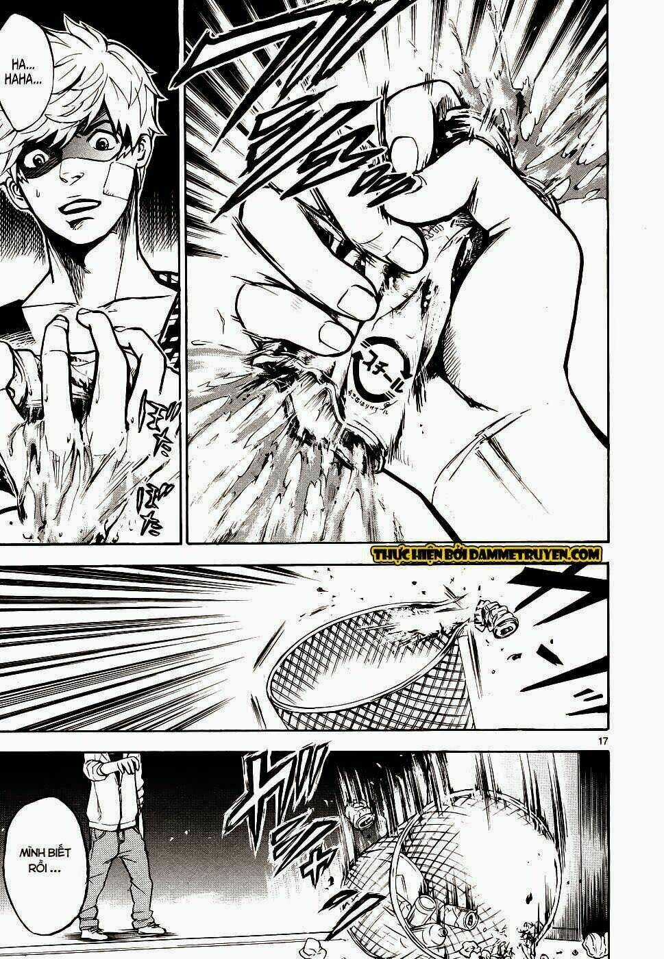 Mặt Nạ Anh Hùng - Hero Mask Chapter 3.1 trang 15