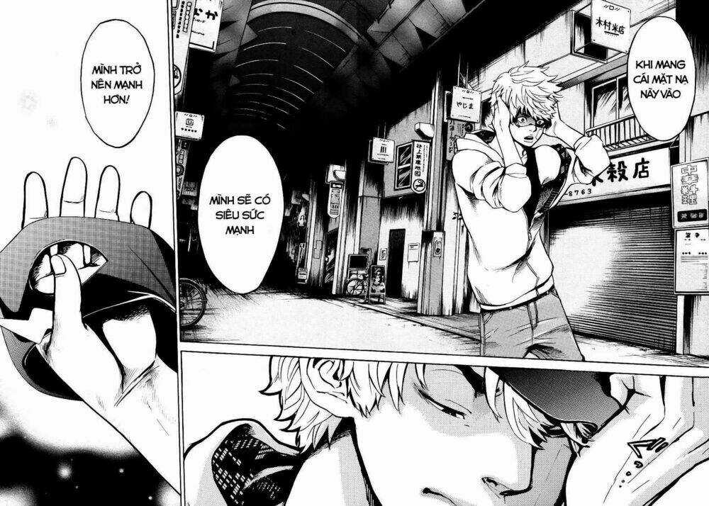 Mặt Nạ Anh Hùng - Hero Mask Chapter 3.1 trang 16