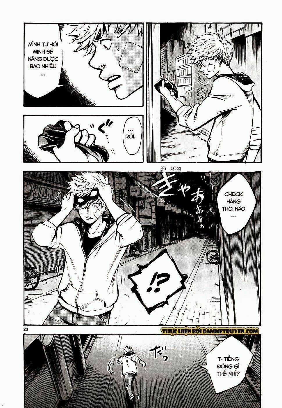 Mặt Nạ Anh Hùng - Hero Mask Chapter 3.1 trang 17