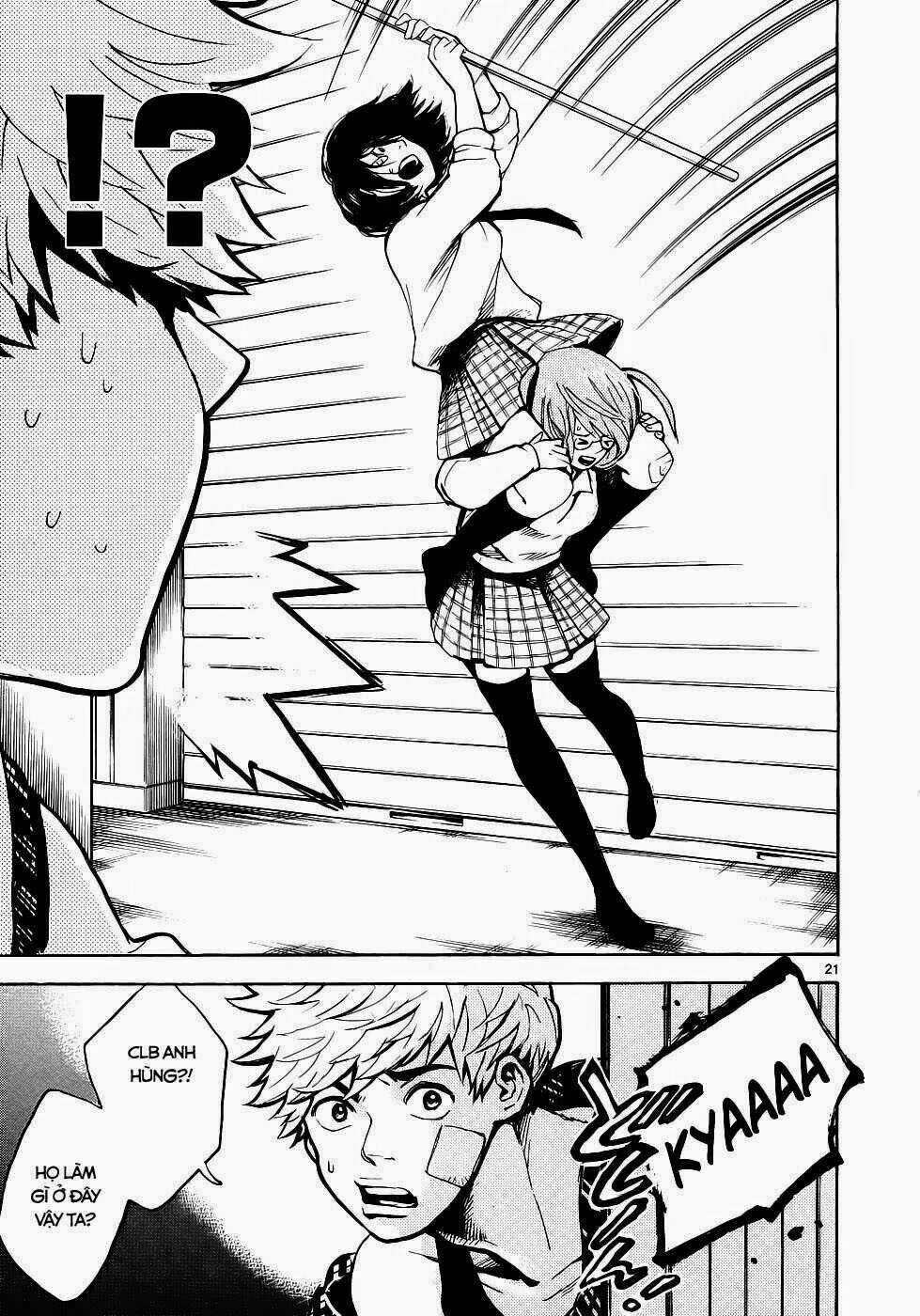 Mặt Nạ Anh Hùng - Hero Mask Chapter 3.1 trang 18