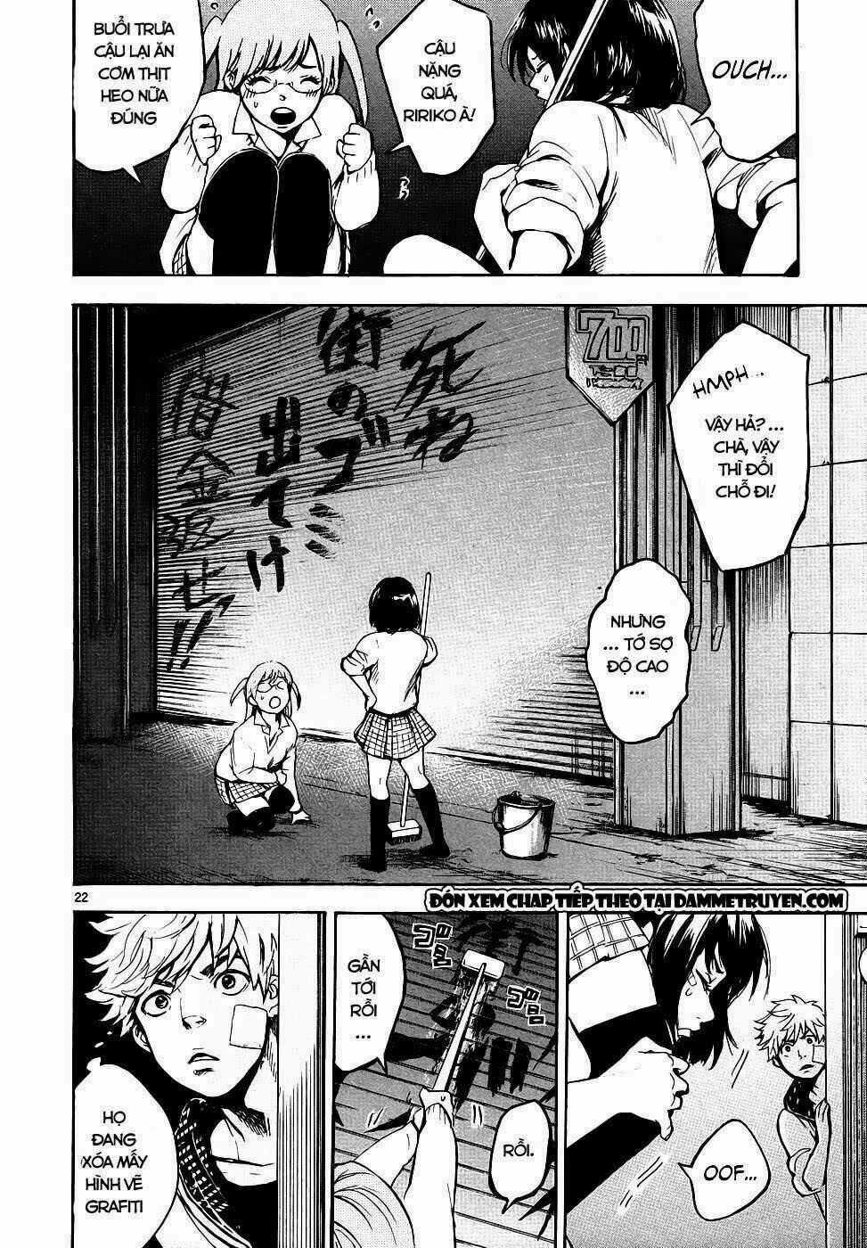 Mặt Nạ Anh Hùng - Hero Mask Chapter 3.1 trang 19