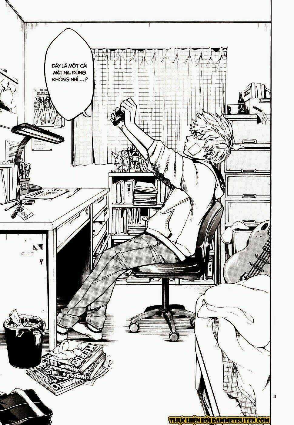 Mặt Nạ Anh Hùng - Hero Mask Chapter 3.1 trang 2