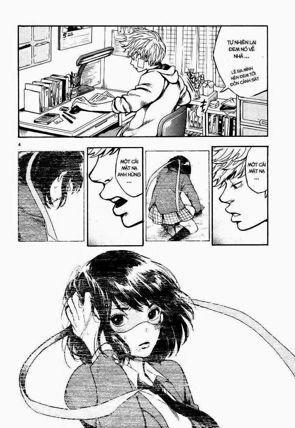 Mặt Nạ Anh Hùng - Hero Mask Chapter 3.1 trang 3