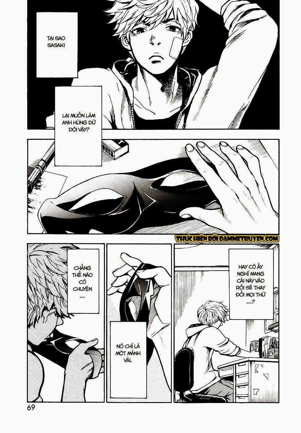 Mặt Nạ Anh Hùng - Hero Mask Chapter 3.1 trang 4