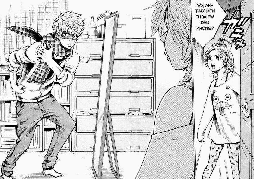 Mặt Nạ Anh Hùng - Hero Mask Chapter 3.1 trang 5