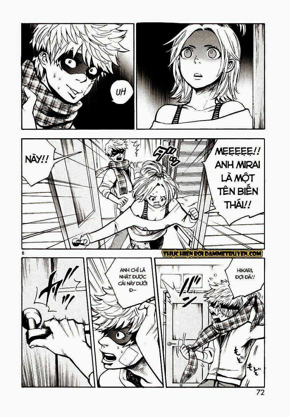 Mặt Nạ Anh Hùng - Hero Mask Chapter 3.1 trang 6