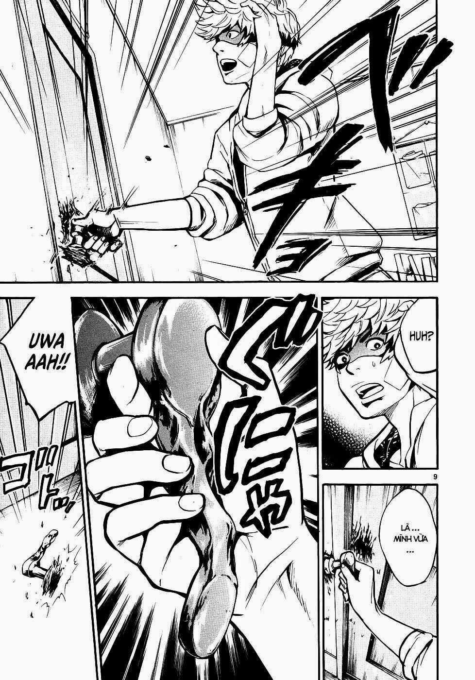 Mặt Nạ Anh Hùng - Hero Mask Chapter 3.1 trang 7